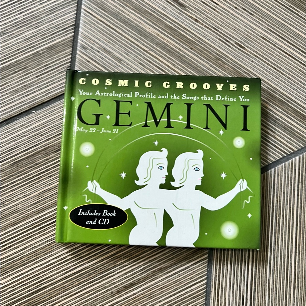 Gemini Cosmic Grooves -Your Astrological Profile & The Songs That Define You